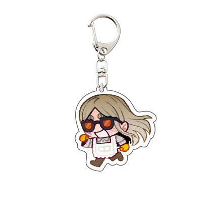 Anime GACHIAKUTA 6cm Acrylic Keychain Rudo Surebrec Decorations Accessories Decor Gifts Exquisite Products