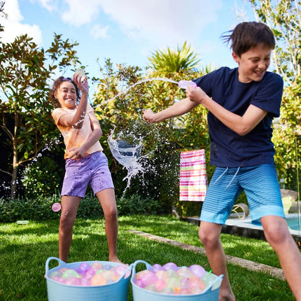 111Pcs Funny Water Polo Ball Bomb Summer Pool Party Polo Beach Summer Outdoor Quick-Fill Water Ball Toys