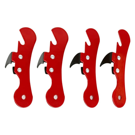 2/1pcs Multifunctional Bottle Opener Stainless Steel Safety Side Cut Manual Can Opener Ergonomic Can Opener Can Kitchen Tools