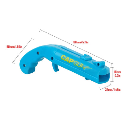 1/2/4Pcs Bottle Opener Portable Cap Gun Creative Flying Cap Launcher Beer Opener Bar Tools Beverage Opener Shaped Cap Opener