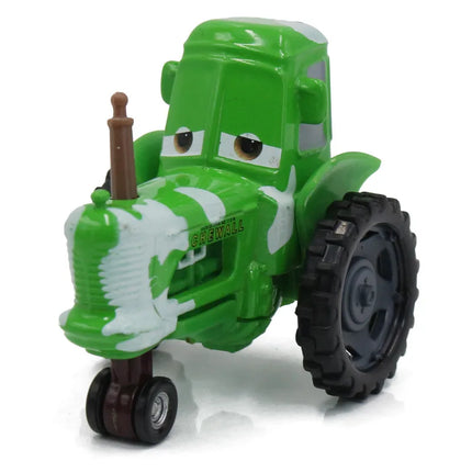 Original Pixar Cars 3 Farm Cars Bulldozer Frank Harvester Tractor  Diecast Toys Car Christmas Gift Toys for Children
