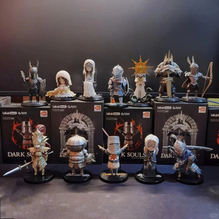 Genuine Dark Souls Blind Box Series 1 2 3 Collectible Figures Display Collection Decoration Ornaments Models Birthday Gifts