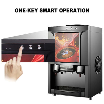 Automatic Instant Coffee Maker Hot Drink Machine Commercial Beverage Machine Coffee Machine Caffetteria