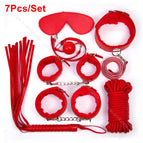 7Pcs Red
