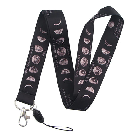100 Designs Cute Art Lanyard for Keys Chain Badge Holder ID Credit Card Pass Hang Rope Lariat Mobile Phone Charm Accessories