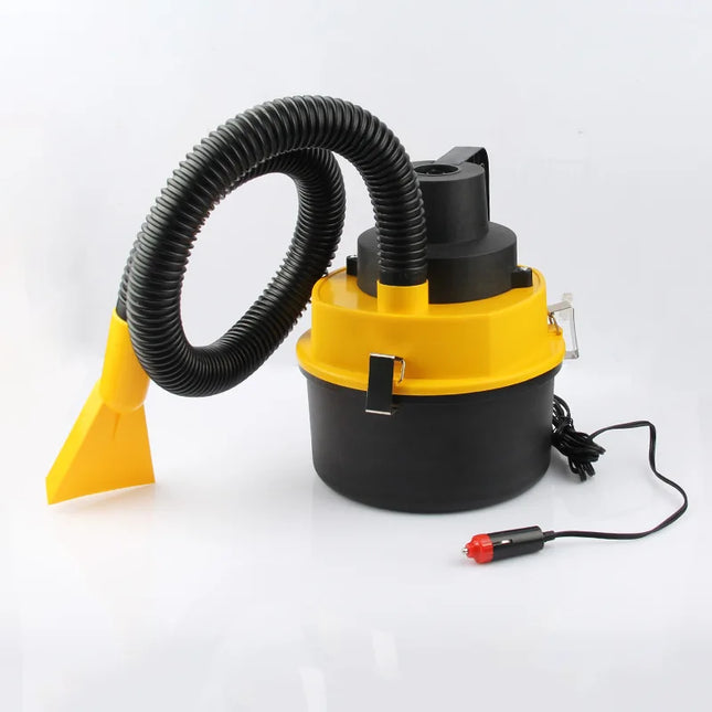 Multifunctional Dry/Wet Vacuum Cleaner DC 12V 60W High Power Portable Car Vacuum Cleaner Universal Cleaning Appliance