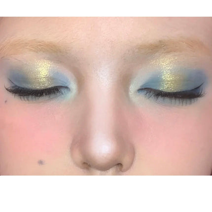 Qianyan Cheeryep 16 Color Eyeshadow Palette Glitter Chameleon Matte Pearlescent Flash Plate Cowherd Sequins