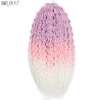 Purple-Pink-60 / 22inches / 5Packs