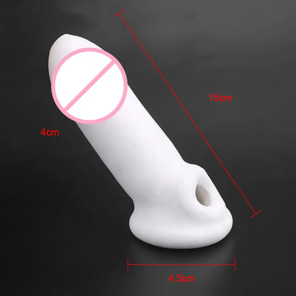 Sex Toys for Men Long Lasting Penis Trainer Glans Penis Stimulation Male Masturbator Vagina Massager