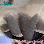 13x6 HD Frontal / Straight / VIRGIN HAIR|14inches