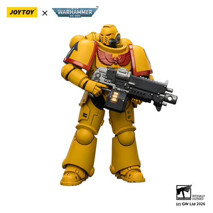 [IN STOCK]JOYTOY Warhammer 40K 1/18 Action Figures Intercessor with Bolt Rifle, Bolt Pistol and Chainsword Anime Model Toys