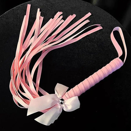 Sex Toys Adult Games For High Quality Bow Sex Spanking Whip Bondage Gay Horse Tassel Tails Lash Adult Flogger Flirt Couple Women