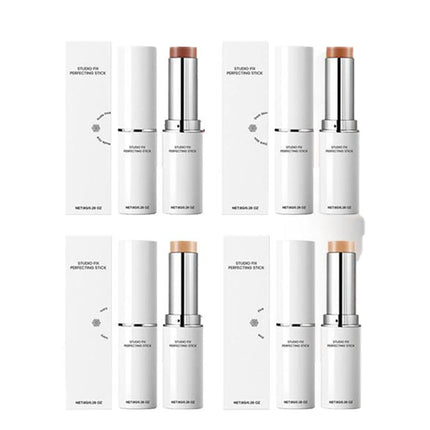 Three Models 2-in-1 Color-Changing Foundation Stick Multifunctional Foundation Liquid Lightweight Moisturizing Brightening
