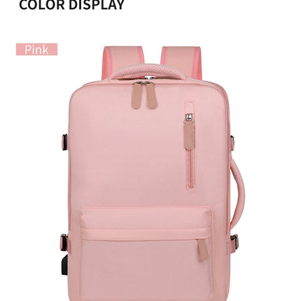 New Model of Airplane-Specific Backpacks, Carry-On Luggage Backpacks, Airplane Travel Laptop Backpacks, Student Backpacks, Unisex Backpacks, Short-Distance Business Trips