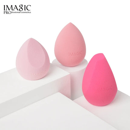 IMAGIC Sponge Makeup Tool Foundation Blush Base Makeup Makeup Smooth And Evenly Compliant Beginner Makeup Sponge  Cosmeticos