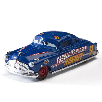 Cars toy Pixar Cars Toy Lightning McQueen Jackson Storm Mater Sally Sheriff 1:55 Diecast Model Car Toy Children Birthday Gift