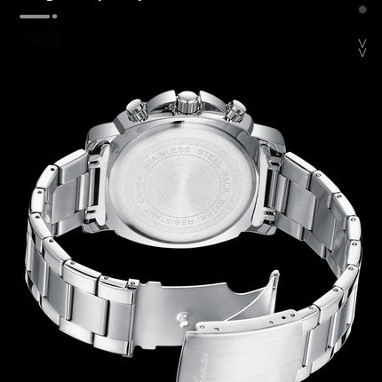 CHENXI Men's Watch Multifunctional Fashion Quartz with Calendar Luminous Display Men Watches Chronograph Business Wristwatch