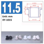 11.5mm / 10Pcs(Black)