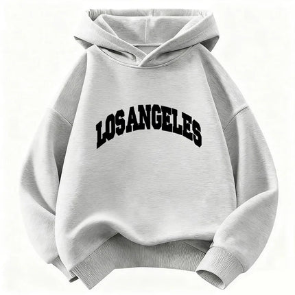 Casual Los Angeles Y2k Hoodie Kids Fashion Children's Sweatshirt Hoody Casual Hoodies for Boys Girls Clothes