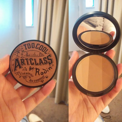 3color Original Repairing Powder Plate Too Cool For School Art ClassBy Rodin Brown Shading Contour For Cheek Nose Facial Makeup