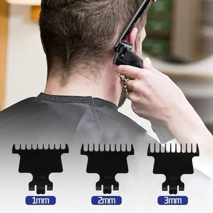 Kemei Men's Cordless Hair Clipper USB Rechargeable Electric Hair Clipper KM032 Trimmer Electric Hair Cutting Machine KM-2299