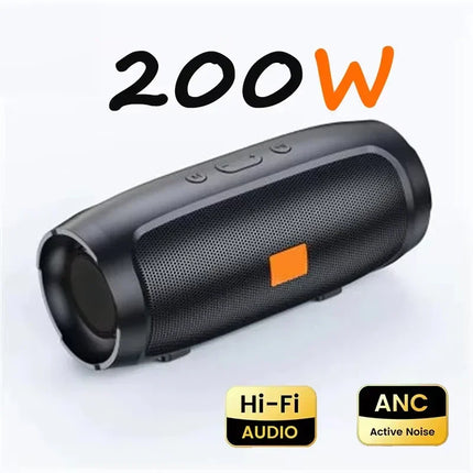 Lenovo 2026 New Portable Bluetooth Speaker Dual Stereo Subwoofer TF USB FM Radio Voice Broadcasting Outdoor Wireless Speakers