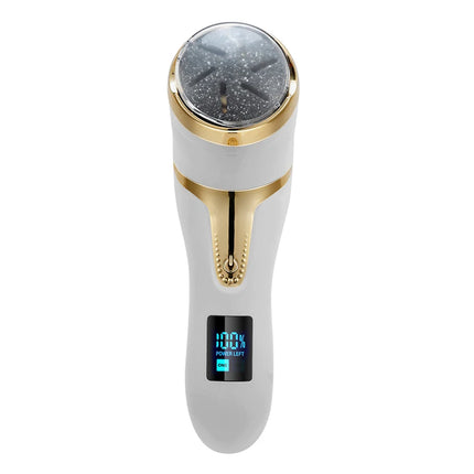 Rechargeable Electric Foot Rasp Electric Pedicure Foot Sander IPX7 Waterproof Grinding Heads to Eliminate Feet Dead Skin