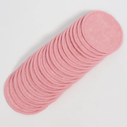 5/10/20Pack Reusable Makeup Remover Pads Washable Face Cleansing Puff Cloth Clean Sponge Liquid Cream Tools Cosmetic Remover