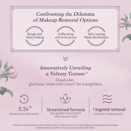 Flower Knows Midsummer Fairytales Collection Makeup Cleansing Balm