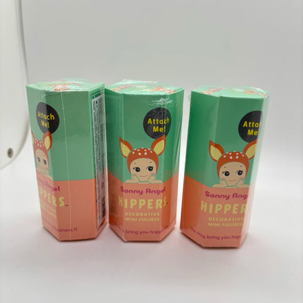 Sonny Angel Mini Figure Hippers Animal Series Blind Box Car mobile phone decorations duck giraff koara lion pig rabbit SAS65748