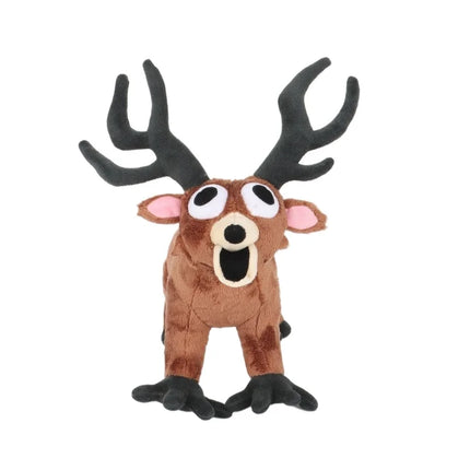 New 99 Nights In The Forest Deer Plush Toys Movie Stuffed Animals Deer Toy Fans Birthday Gifts Toys for Kids Halloween Gifts
