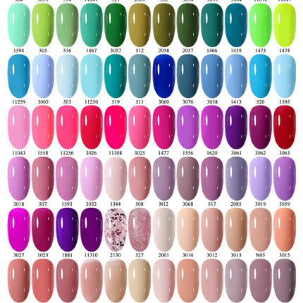 Parkson 12ml Nail Gel Polish TPO HEMA Free Glitter Semi Permanent Soak Off UV LED Long Wear Ultra Diamond Top Coat Varnish