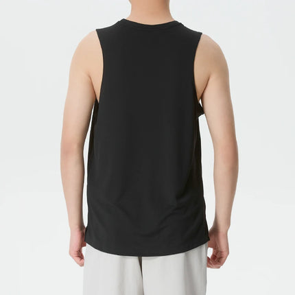 Nike Vest Men's Sportswear Running Fitness Training Clothing Soft, Comfortable and Breathable Sleeveless T-Shirt If2019-010