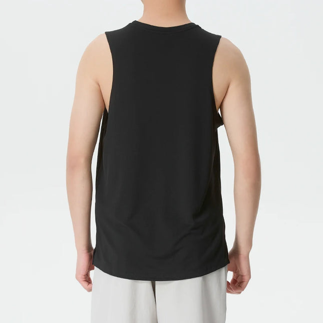 Nike Vest Men's Sportswear Running Fitness Training Clothing Soft, Comfortable and Breathable Sleeveless T-Shirt If2019-010