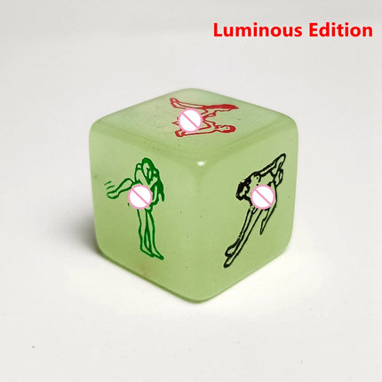 Russian Dice Russian Sex Dice Sex Toys For Couples Acrylic Erotic Toys Adult Sex Toys For Women Men Russian