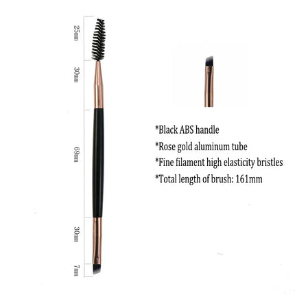 New Eyebrow Brush Brow Eyeliner Brush Concealer Brush Professional Makeup Brushes Microbrashi for Eyelashes HZS03