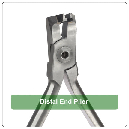 1Pcs Dental Orthodontic Wire Cutting Pliers Distal End Cutting Forceps Dentist technician instruments Lab Tools Products