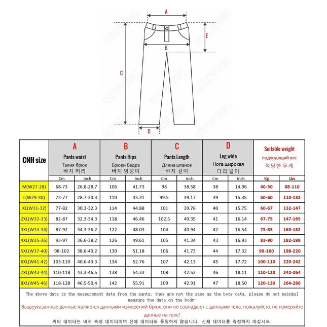 2024 Cargo Pants Men Straight Fit Wide Leg Fleece Lined Trouser Male Winter Fashion Loose Baggy Large Plus Size Warm Streetwear