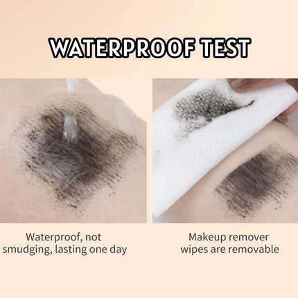 5D Black Waterproof Mascara Lengthens Eyelashes Extension Thick Silk Fiber Mascara Female Makeup Eye Cosmetics Tools for Gifts