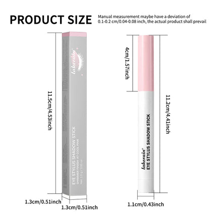 10 Colors Eyeshadow Sticks Long Lasting Waterproof Shimmer Glitter And Matte High Pigmented Eyeshadow Pencil Crayon Makeup