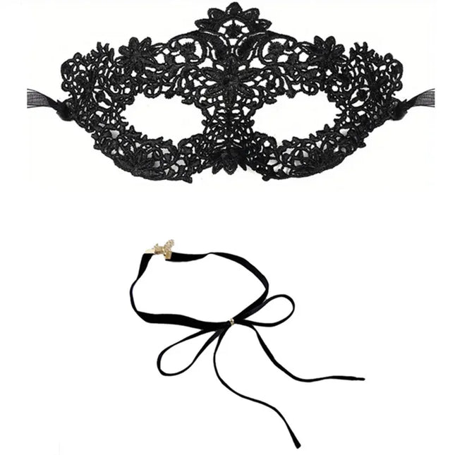 Valentine's Day Mask and Collar Set for Couples Costume Parties Cosplay and Fun Accessories to Spice Up the Celebration