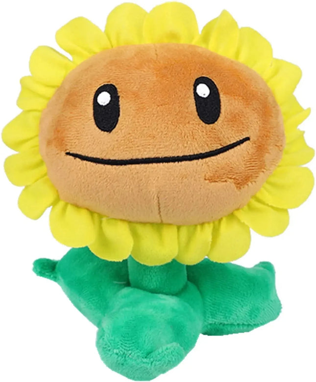 30CM Plants vs Zombies 2 Giant Zombie vs Plush Plants Toys Sunflower Zombie Yeti PVZ Plush Stuffed Toys Doll Birthday Xmas Gifts