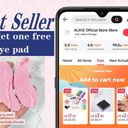 New Reusable 1Pair Eye Pads Silicone Stripe Lash Lift Eyelash Extension Hydrogel Patches Under Eye Gel Patch Makeup Tools
