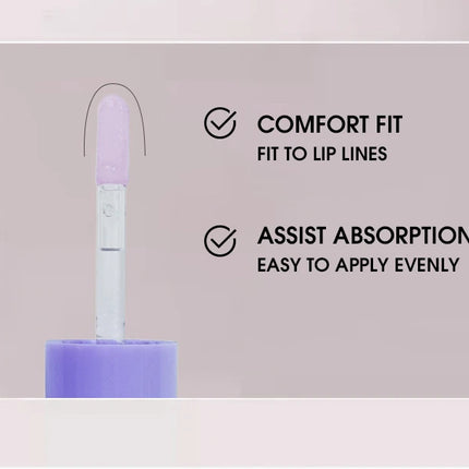 Vitamin C Lip Essence Oil Lip Oil Moisturizing Lip Liquid Hydrating moisturizing primer Improve lip lines and remove dead skin f