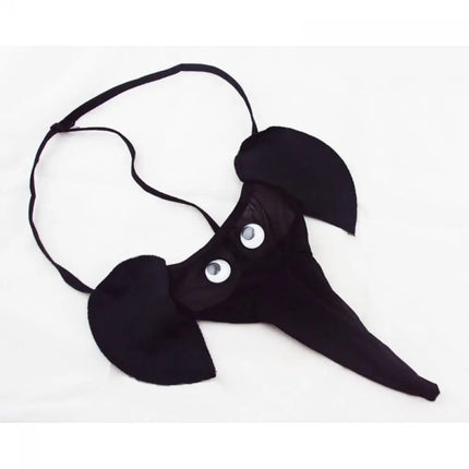 en's Sexy Elephant Lingerie G-string Male T-back Thongs Bulge Pouch Underwear Men's Clothing