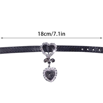 Unique Heart Pendant Wristband Heart  Charm Hand Chain Fashion Jewelry