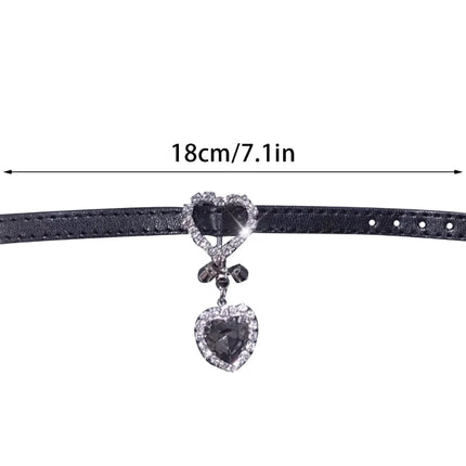 Unique Heart Pendant Wristband Heart  Charm Hand Chain Fashion Jewelry