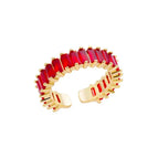 D / Diameter 17mm / Gold color