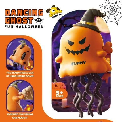 New Magic Dancing Corn Children's Toys Inertia Pull Back Creative Octopus Whole Cup Fun Toys Christmas, Halloween