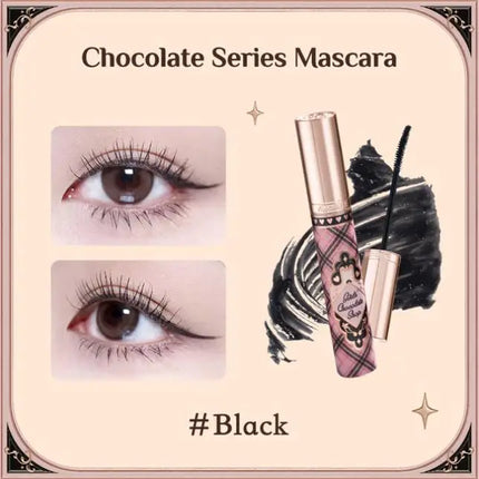 Flower Knows Lengthening Mascara Chocolate Wonder-Shop Series 3.5ml Mascara Eyelash Waterproof Makeup Women Beauty